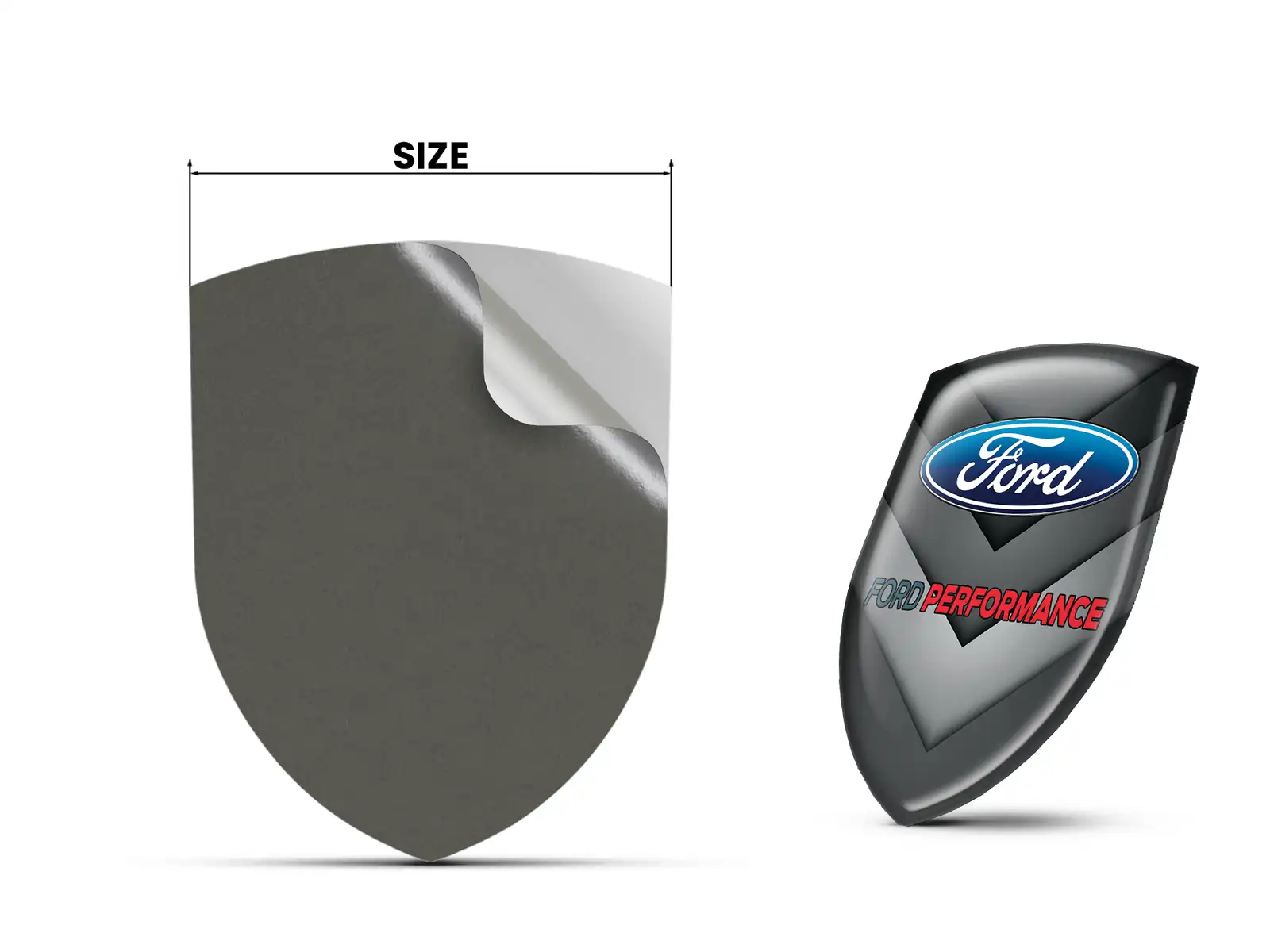Ford Pegatinas Logo Negocio Deporte Tuning Personalizable